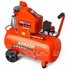 Компрессор поршневой масляный Кратон AC-280-40-DD в Москве