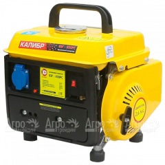 Бензогенератор Калибр БЭГ-800РС 0.5 кВт в Москве