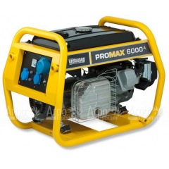 Бензогенератор Briggs&Stratton ProMax 6000 A Vanguard 4.8 кВт в Москве