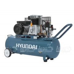 Компрессор ременной Hyundai HYC 2575 с набором AC 3 SET в Москве