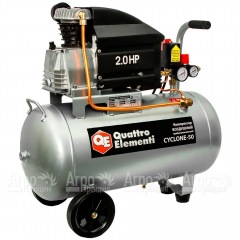 Компрессор поршневой Quattro Elementi Cyclone-50 в Москве