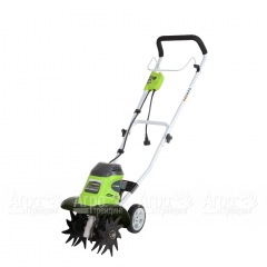 Культиватор электрический GreenWorks GTL9526 950 Вт в Москве
