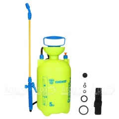 Опрыскиватель ручной помповый DEKO DKSP06 5 л в Москве