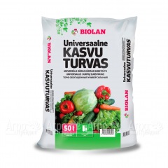 Обогащенная торфосмесь 50 л Biolan в Москве
