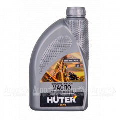 Полусинтетическое масло Huter 10W-40 1 л для 2-х тактных двигателей в Москве