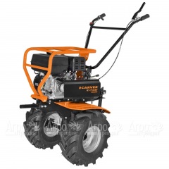 Мотоблок Carver МТ-7106WT, колеса экстрим (фрезы в комплекте) в Москве
