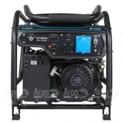 Бензогенератор Hyundai HHY7050FE 5 кВт в Москве