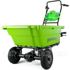 Самоходная тележка Greenworks Battery G40GCK6 в Москве