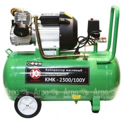 Компрессор масляный коаксиальный Калибр КМК-2300/100У в Москве