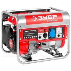 Бензогенератор Зубр ЗЭСБ-1200 1.2 кВт в Москве