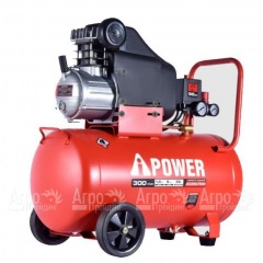 Компрессор поршневой масляный A-iPower AC240/50D в Москве