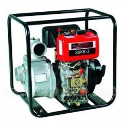 Дизельная мотопомпа GREEN-FIELD LT-80KB-3 в Москве