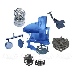 Картофелесажалка Изделмет с дисковыми окучниками в Москве