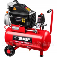 Компрессор воздушный Зубр КПМ-240-24 в Москве