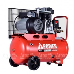 Компрессор поршневой масляный A-iPower AC400/50B в Москве