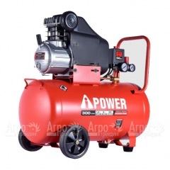 Компрессор поршневой масляный A-iPower AC300/50D в Москве