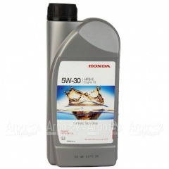Масло моторное Honda Motor Oil 5W-30 1 л для 4-х тактных двигателей в Москве