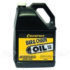 Масло адгезионное Champion 4 л для смазки цепей и шин в Москве
