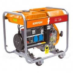 Дизельгенератор Кратон DG-2,8 28 кВт в Москве