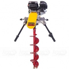 Мотобур (бензобур) Iron Mole C-7 без шнека в Москве