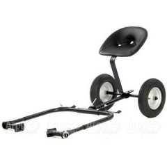 Тележка грузовая в сборе для мотоблоков Caiman с ВОМ в Москве