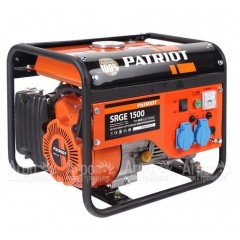 Бензогенератор Patriot Max Power SRGE 1500 1 кВт в Москве