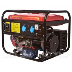 Бензогенератор Калибр БЭГ-5500А 5 кВт в Москве