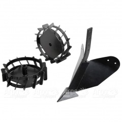 Грунтозацепы и окучник для Hammer RT75A, RT75B в Москве