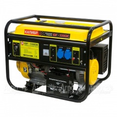 Бензогенератор Калибр БЭГ-5500ЭС 5 кВт в Москве