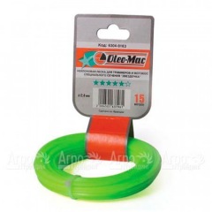 Леска 2.4 мм 15 м star для триммеров Oleo-Mac в Москве