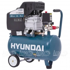 Компрессор поршневой Hyundai HYC 2024 с набором AC 3 SET в Москве