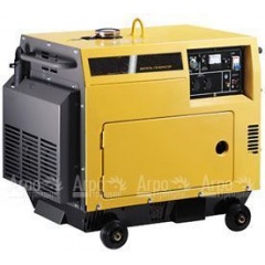 Дизельный генератор G-Power KDE3500T в Москве