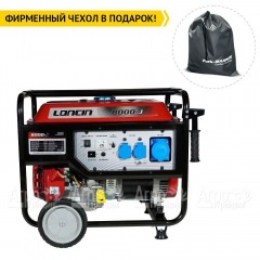 Бензогенератор Loncin LC8000-JS 6 кВт в Москве