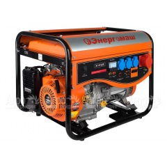 Бензогенератор Энергомаш ЭГ-876031 6 кВт в Москве