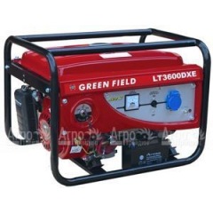 Бензиновый генератор Green Field LT 3600 DX 2,5 кВт в Москве