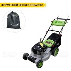 Газонокосилка бензиновая RedVerg RD-GLM460GS-BS в Москве