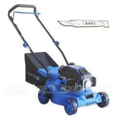 Газонокосилка бензиновая Haitec HT-RM410ECO + запасной нож в Москве