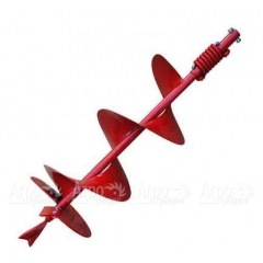 Бур по льду Echo с двойным лезвием D 25 см в Москве