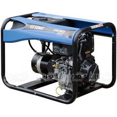 Дизельгенератор SDMO Diesel 4000 E XL C 3.4 кВт в Москве