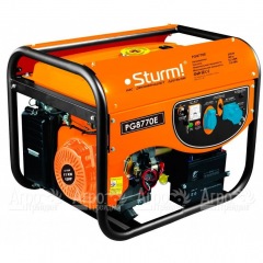 Бензогенератор Sturm PG8770E 6.5 кВт в Москве
