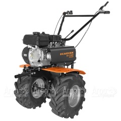 Мотоблок Carver МТ-7100W (фрезы в комплекте) в Москве