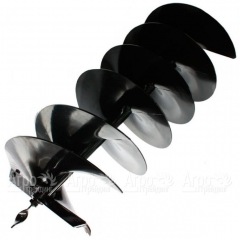 Бур двухзаходный (шнек) 30х100 см для Oleo-Mac MTL85R в Москве