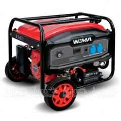 Бензогенератор Weima WM3200-T 3 кВт в Москве