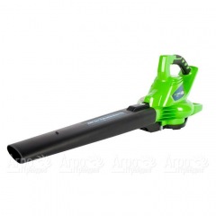 Воздуходувка аккумуляторная GreenWorks GD40BVK3 в Москве