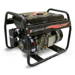 Бензиновый генератор MasterYard GLH 4000L XL18 3 кВт в Москве