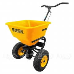 Сеялка механическая на колесах Denzel 45 л в Москве