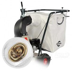 Мешок на пуговицах для садовых пылесосов Cramer в Москве