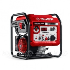 Бензиновый генератор инверторный Зубр СБИ-2800 2.5 кВт в Москве