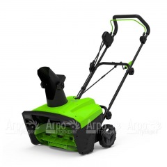 Снегоуборщик электрический GreenWorks SN2300 в Москве