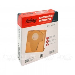 Комплект одноразовых мешков 30 л для пылесоса Fubag WD 5SP в Москве